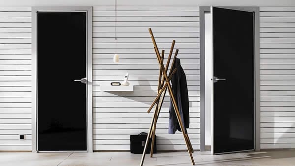 Swinging Hinged Doors